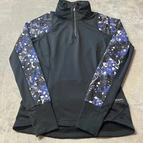 Running Room Athletic Running 1/4 Zip Pullover Jacket - Picture 3 of 14